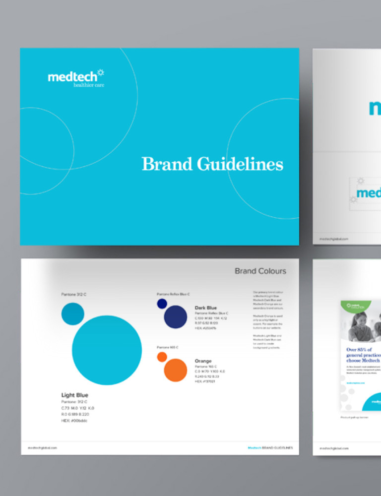 brand guideline medtech