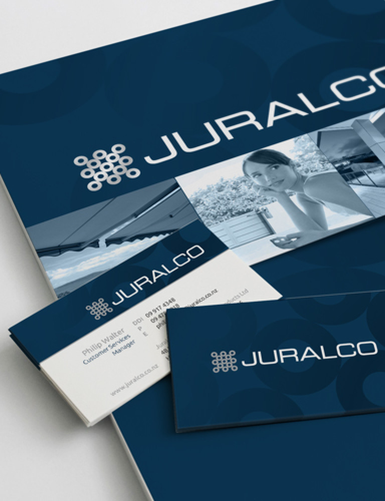 branding stationary design juralco