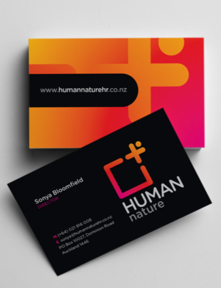 logo brand design human nature