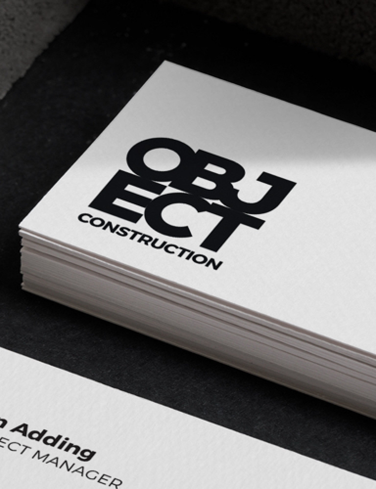 logo brand design object construction