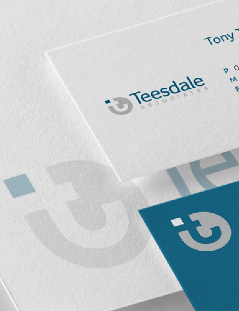 logo brand design teesdale