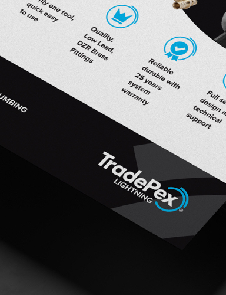 logo brand design tradepex