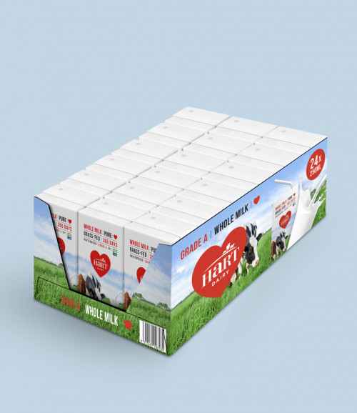 hart dairy tetra package