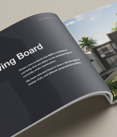 brochure mds branding collateral