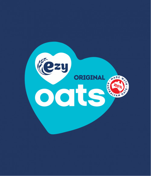 branding ezy oats graphic
