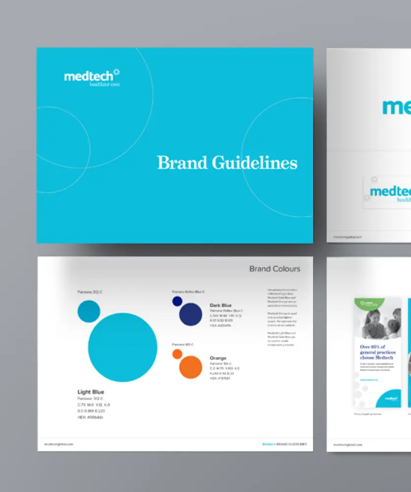brand guideline medtech