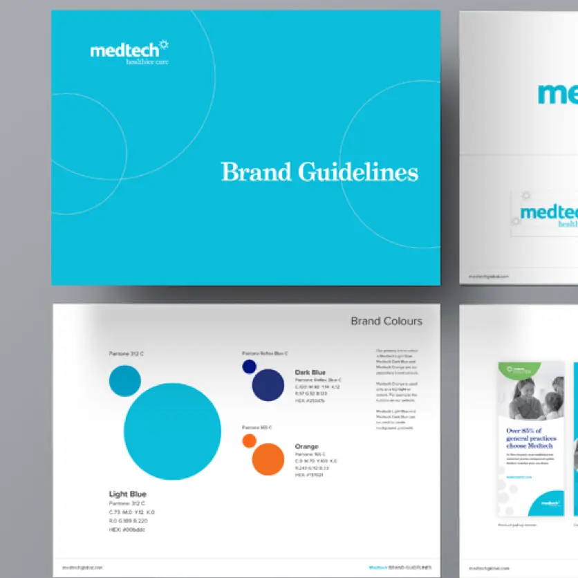 brand guideline medtech