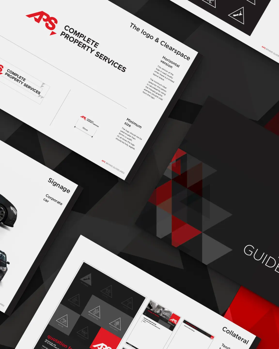 logo branding guideline aps