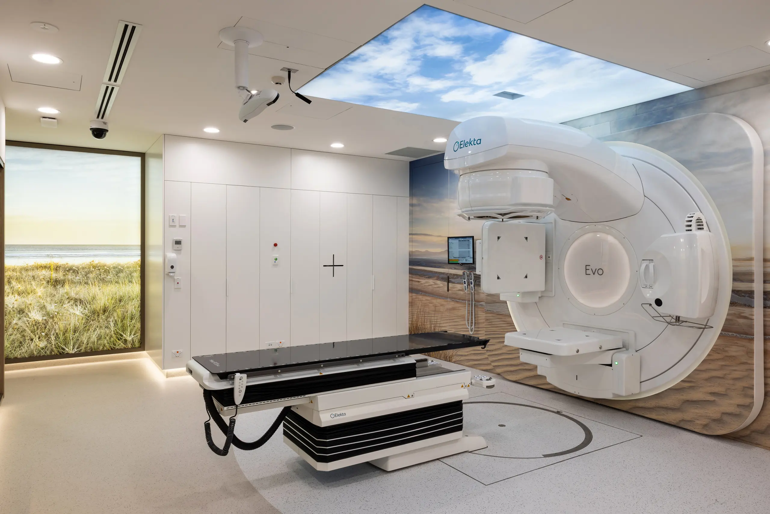 ARO clinic medical facility wall graphic decal