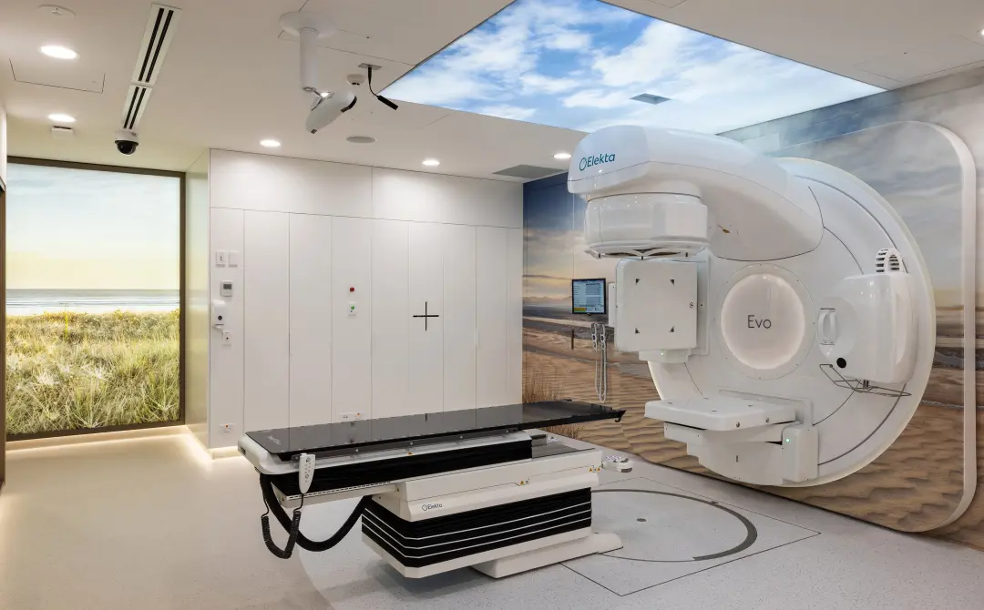 ARO clinic medical facility wall graphic decal