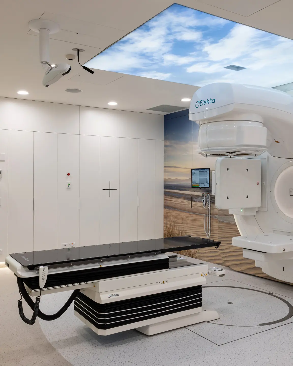 ARO clinic medical facility wall graphic decal