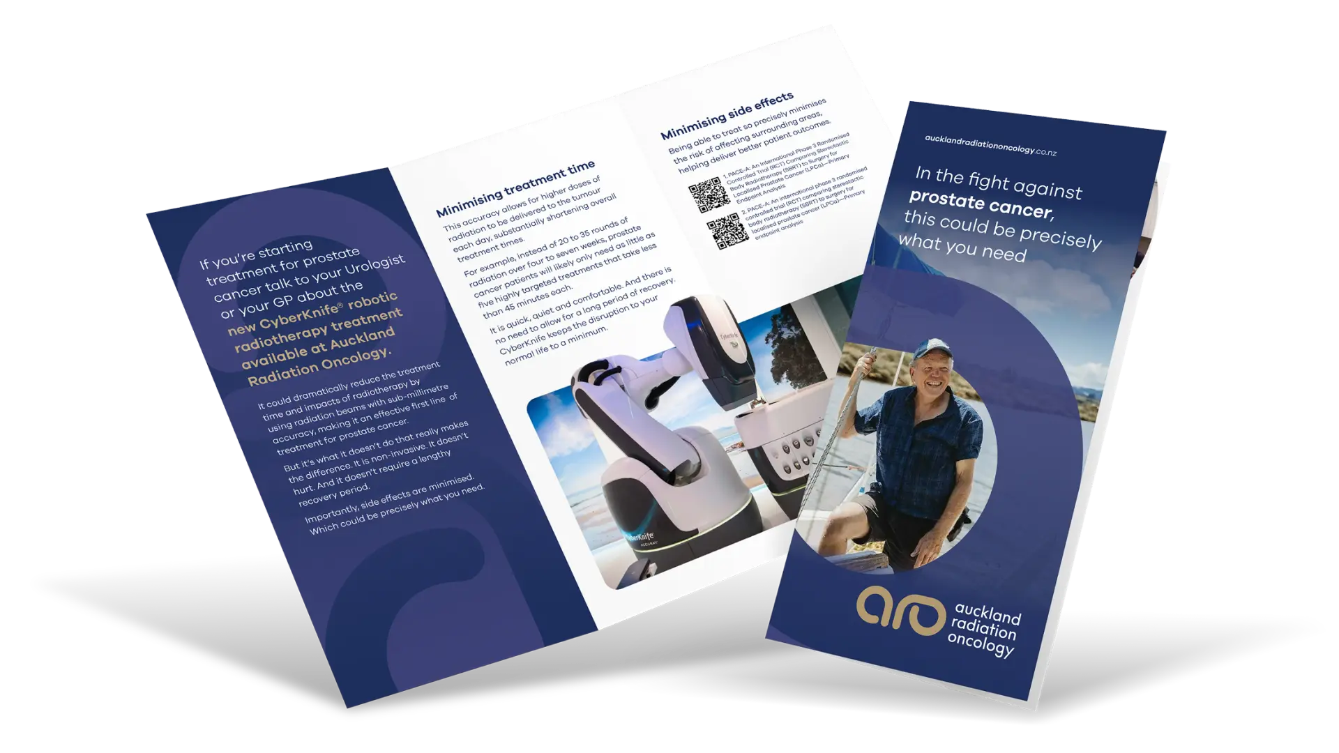 ARO cyberknife dle fold brochure
