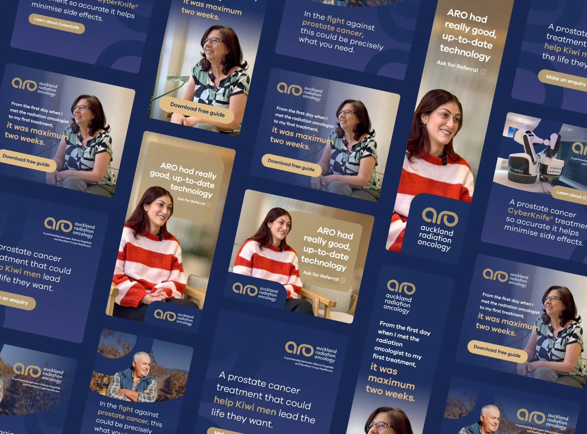 aro social campaign