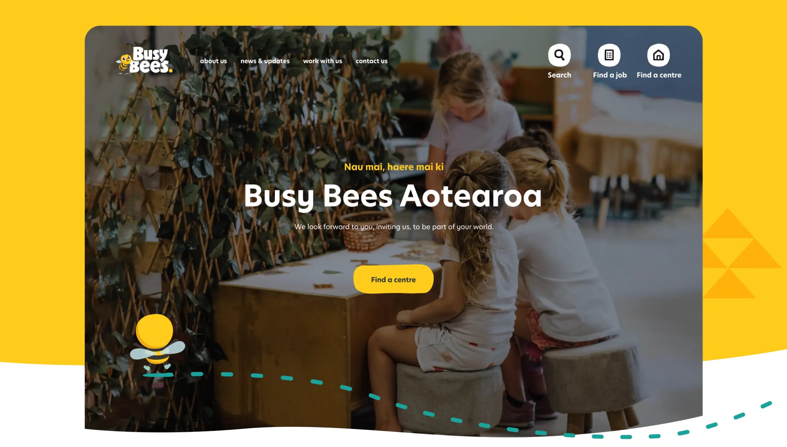 Busybees early child education website