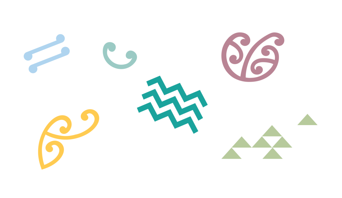 Busybees icons graphic motifs