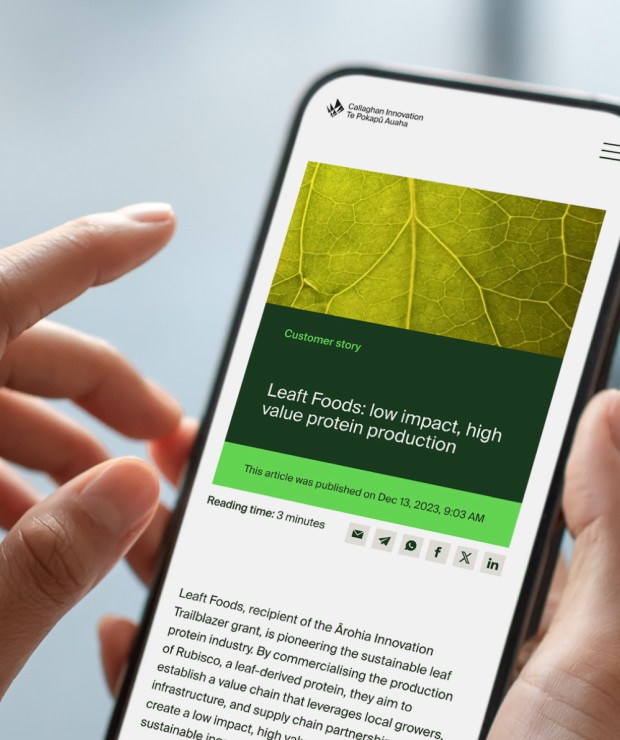 callaghan innovation research blog