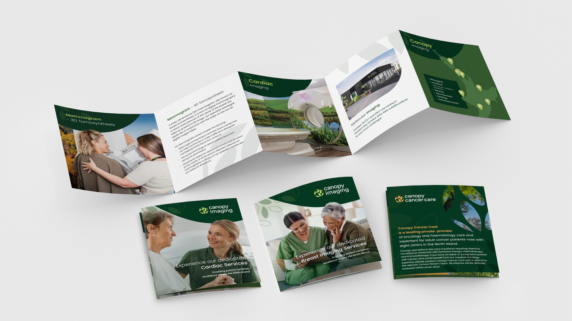 canopy imaging 5 fold brochures