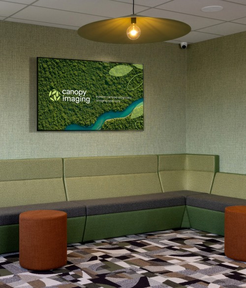 canopy imaging tv screen design