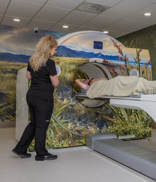 canopy imaging mri machine graphic decal