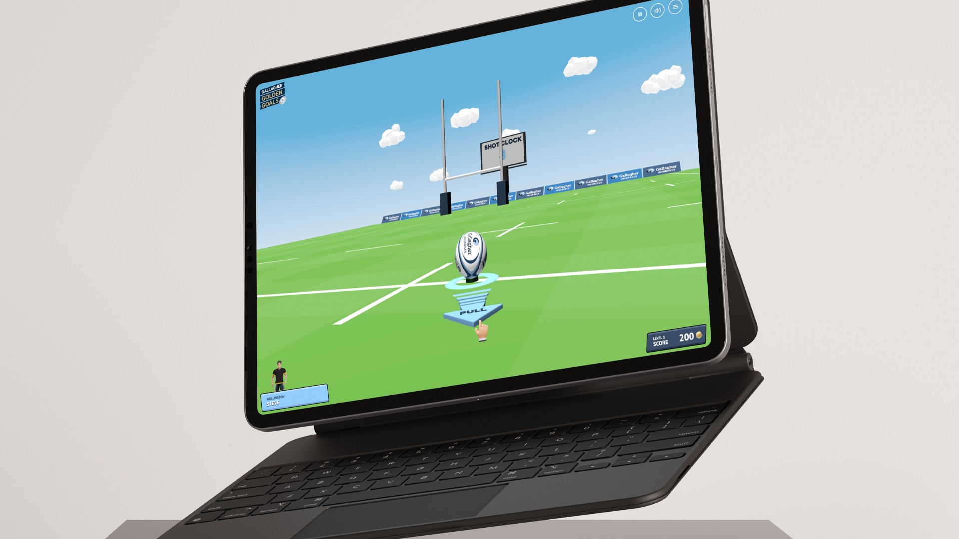 toast gallagher golden goals game development