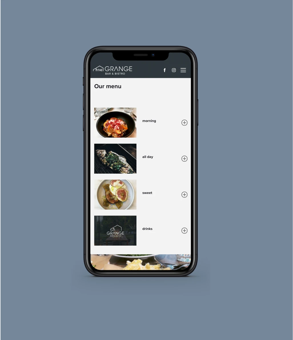 the grange mobile integration