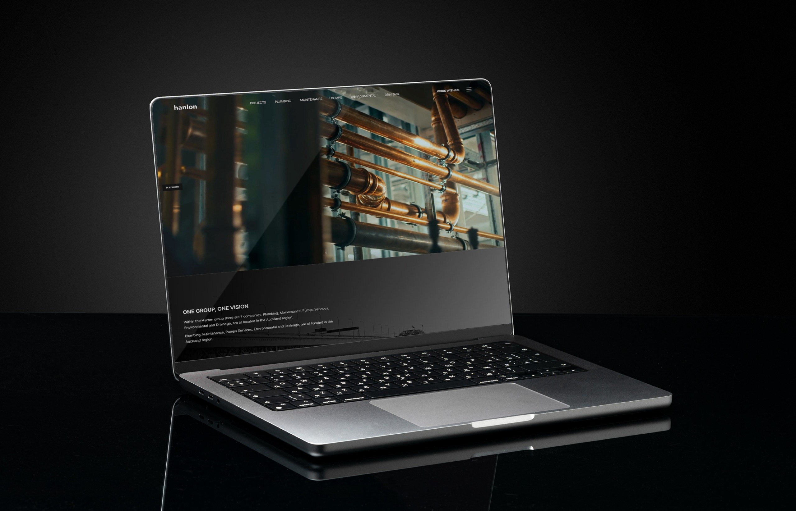 website hanlon silverstripe 5