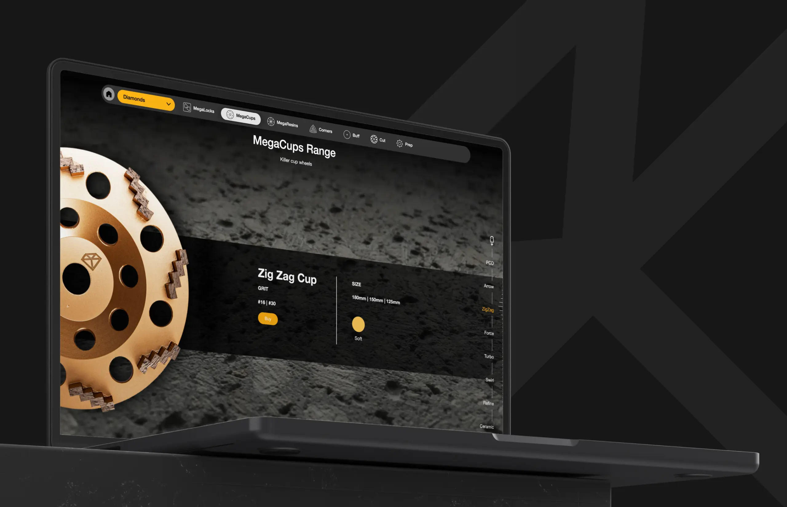 Toast MDT Digital products Mega cups diamonds