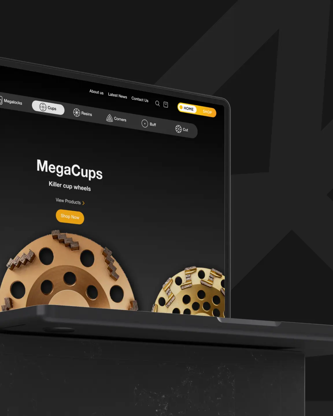 Toast MDT shopify website development