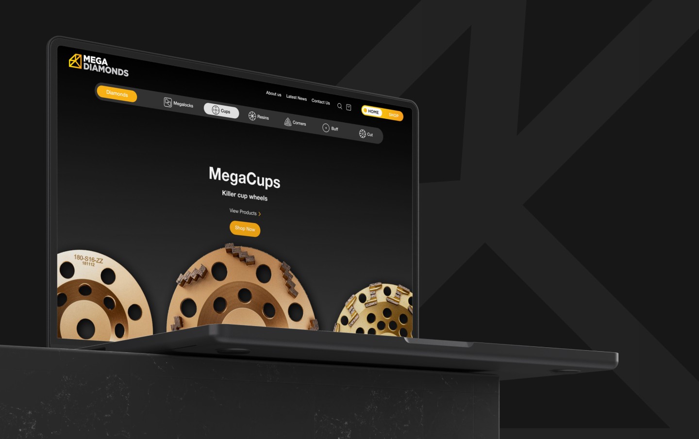 Toast MDT shopify website development