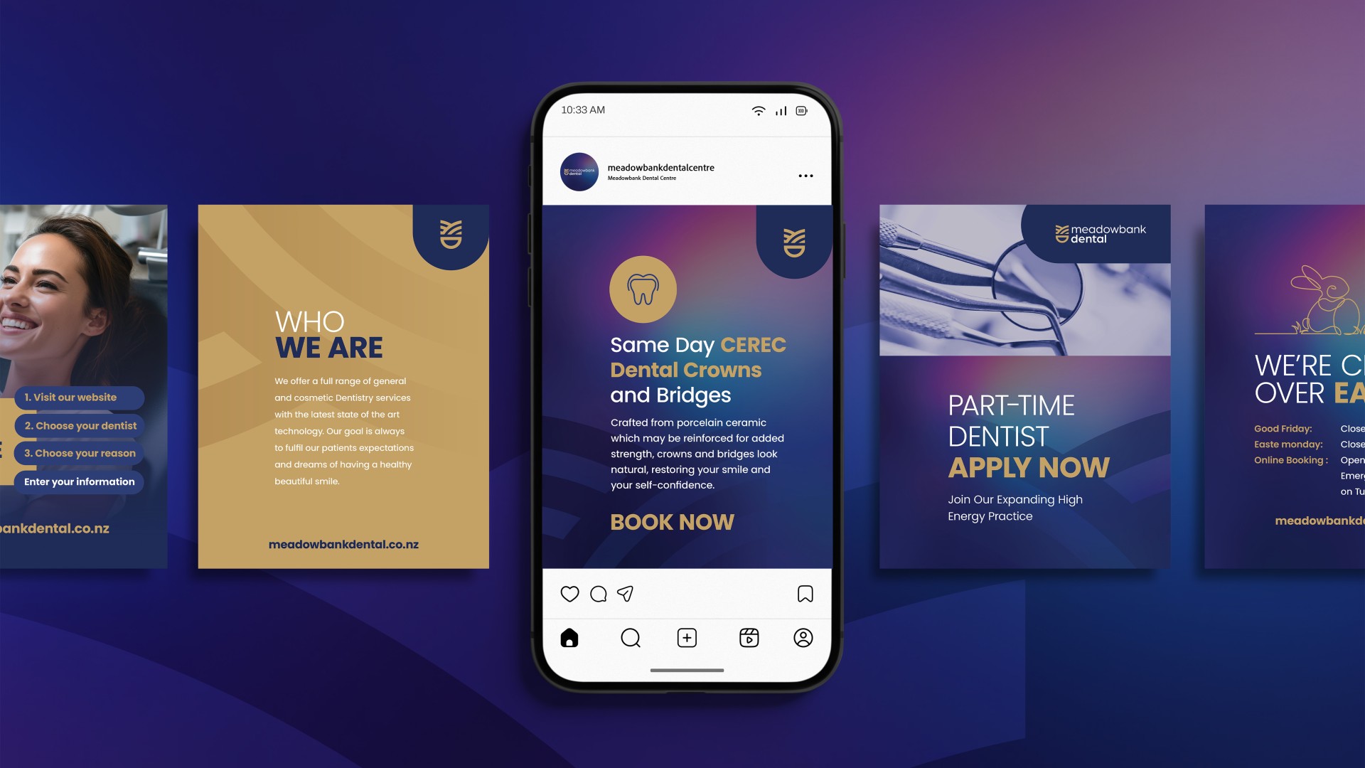 toast meadowbank dental instagram posts