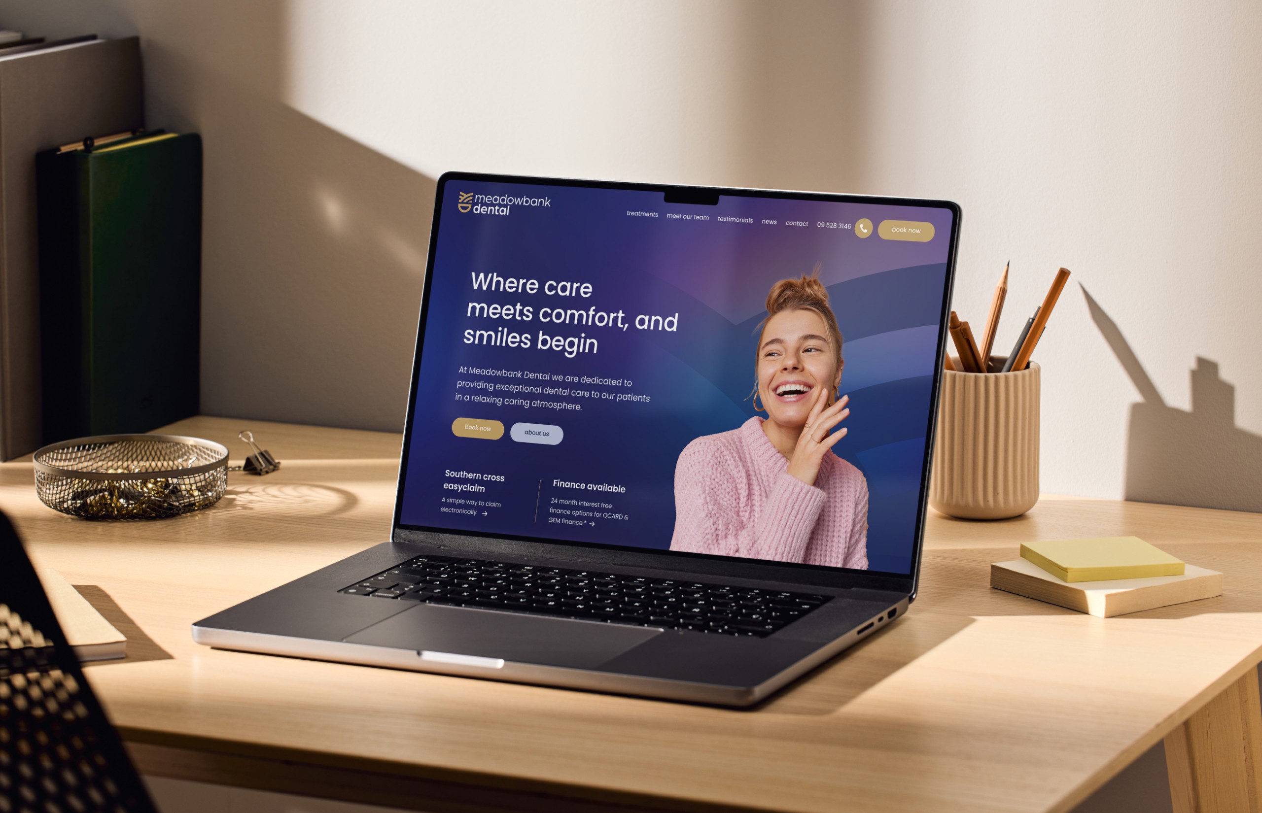 toast meadowbank dental laptop