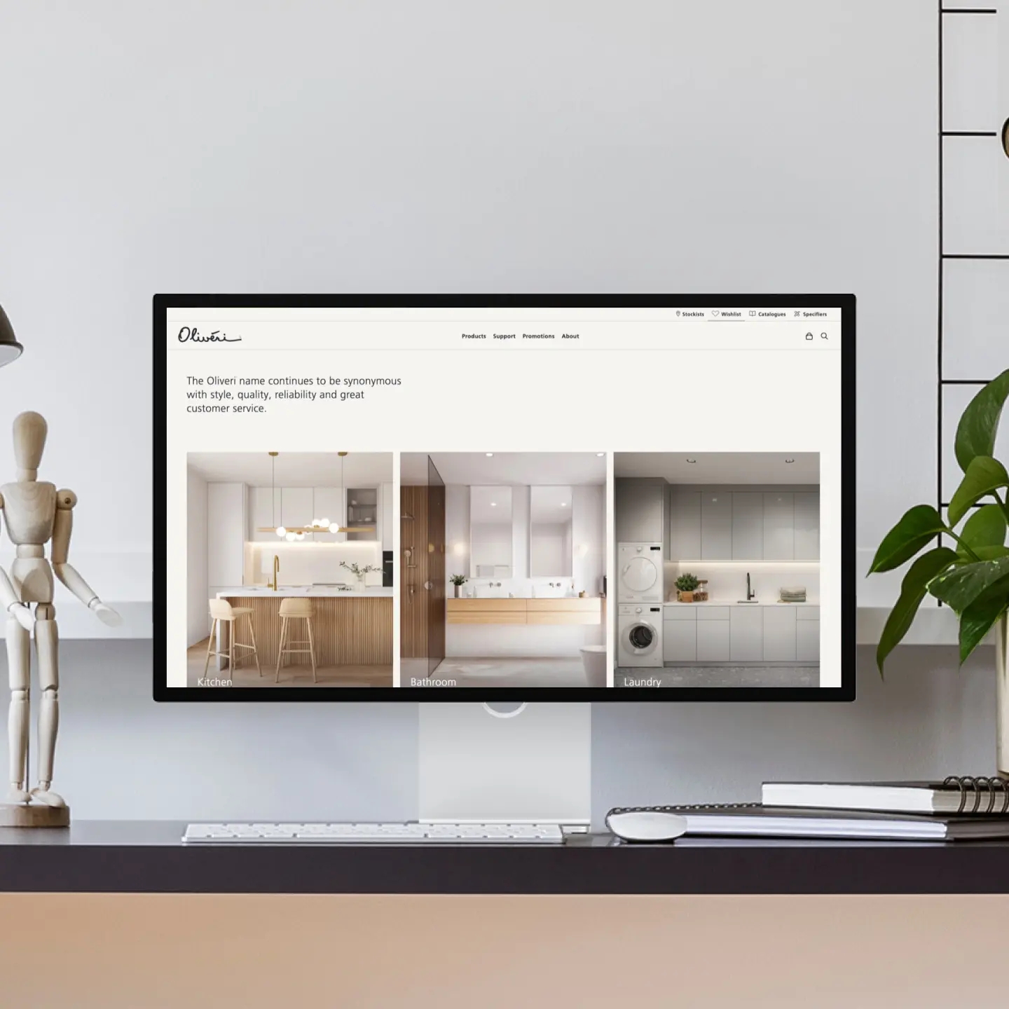 Website design oliveri