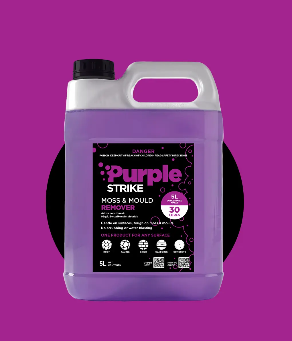 Toast Purplestrike Branding package label design