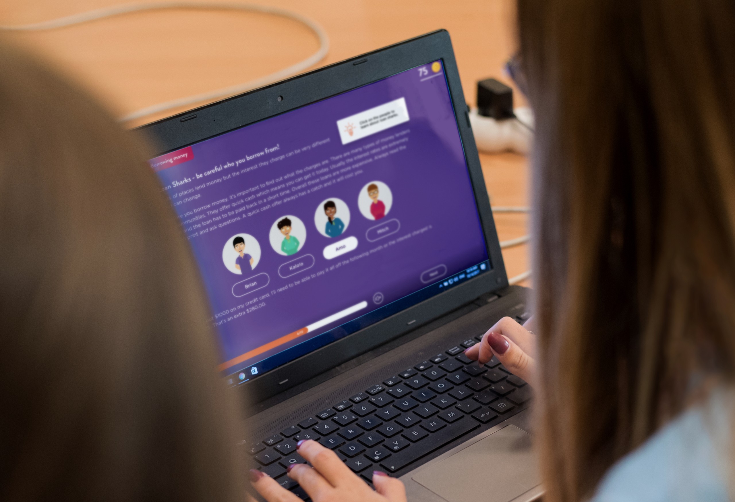 website sorted in schools development