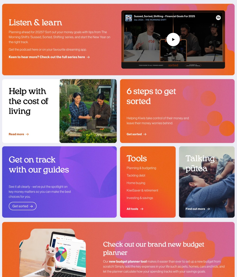 toast sorted rebrand website design