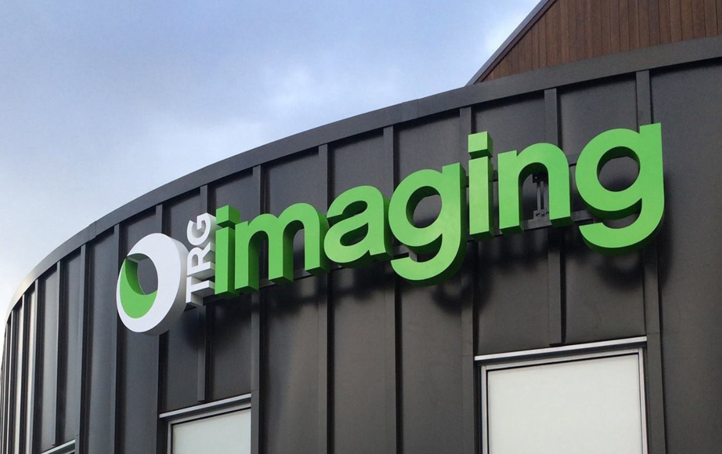branding TRG signage