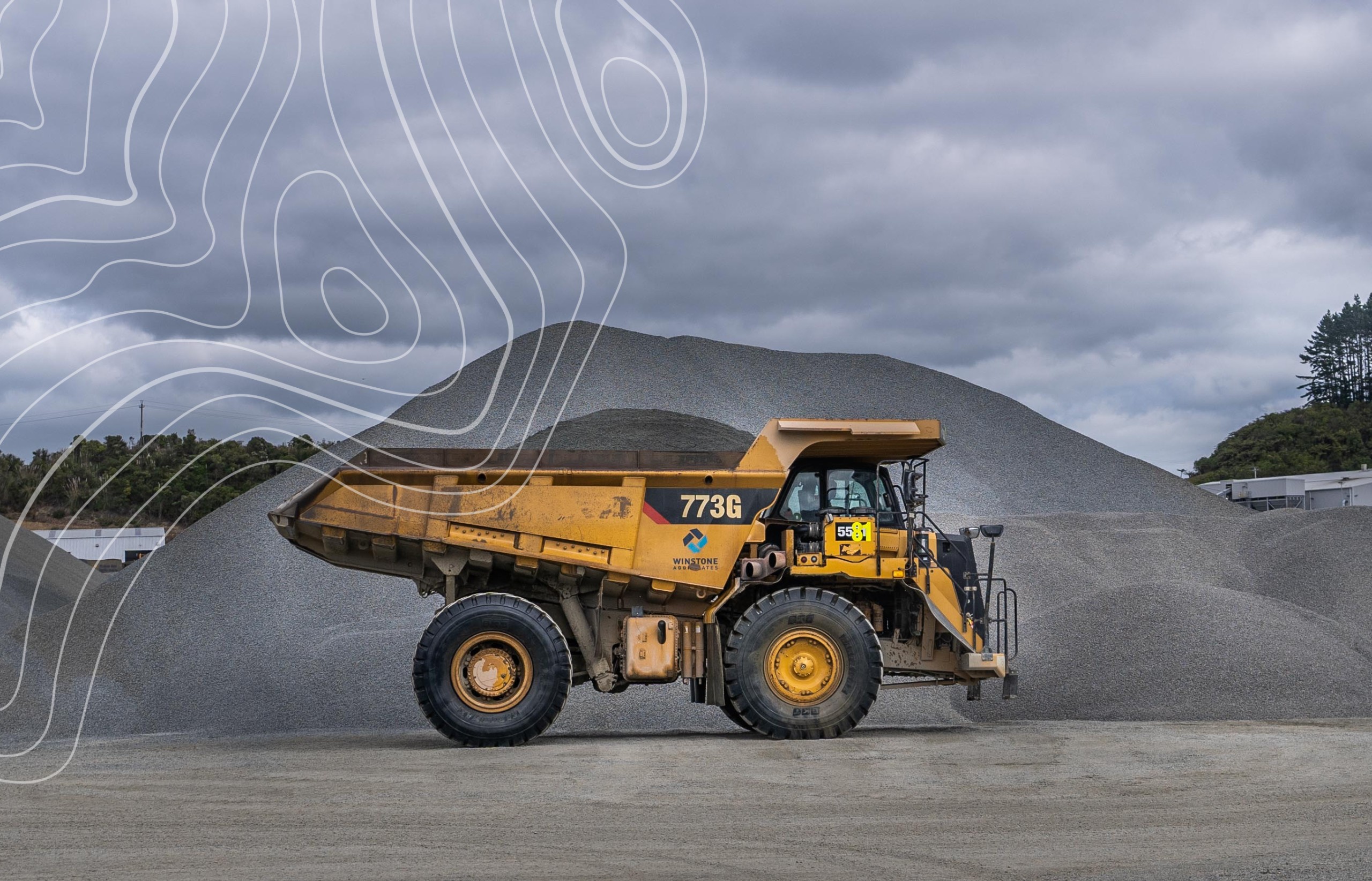 graphic artwork winstone aggregates