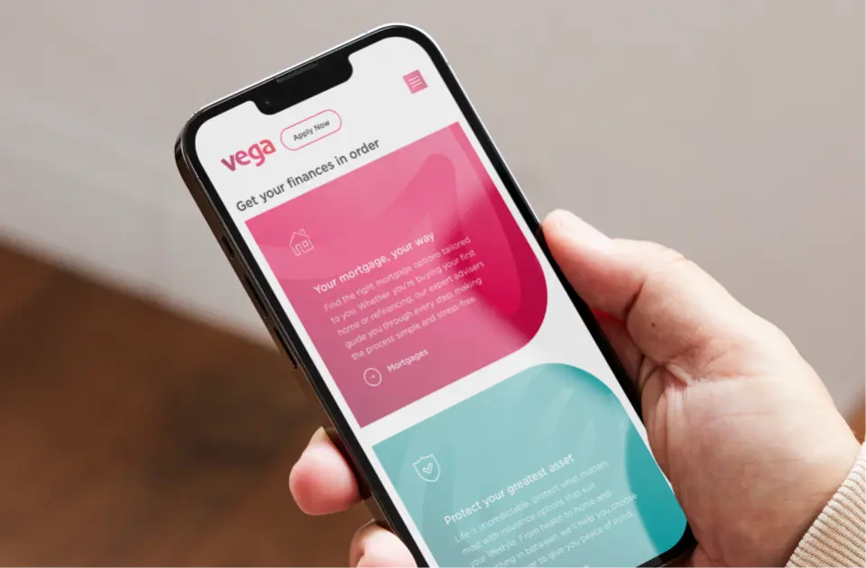 mobile vega lend website