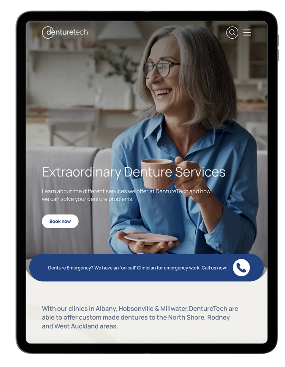 tablet denturetech website